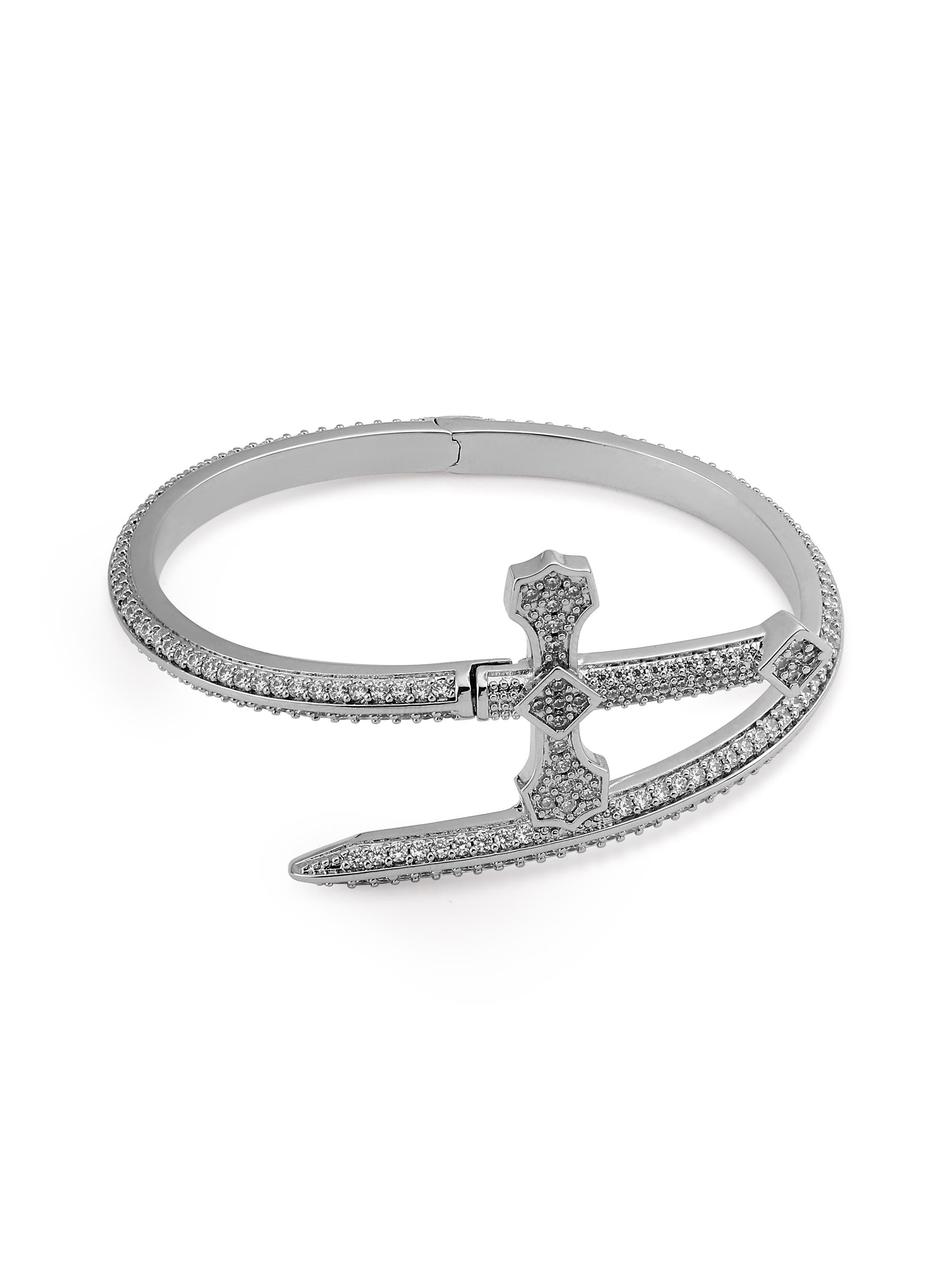 Zenith Orb Circle Sword Ring
