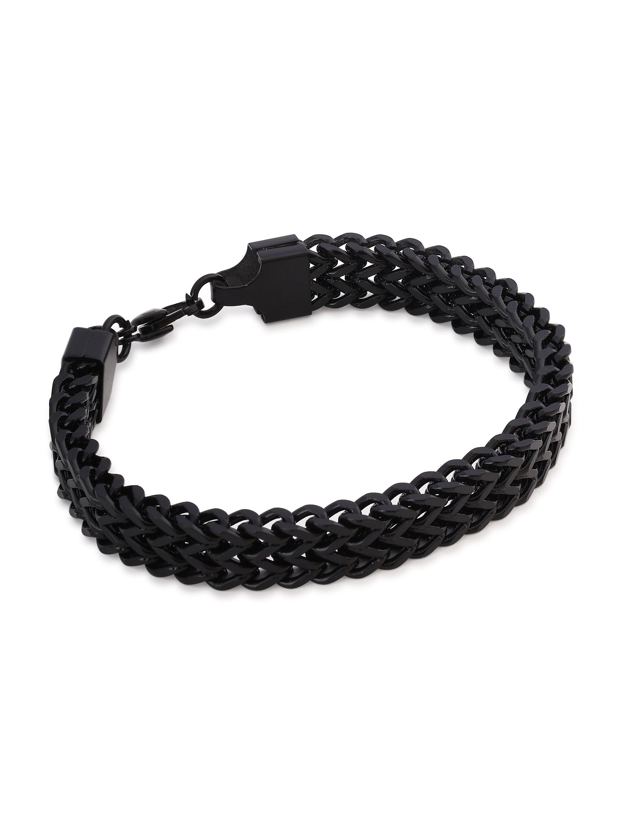 Two Layered Bracelet (Black)