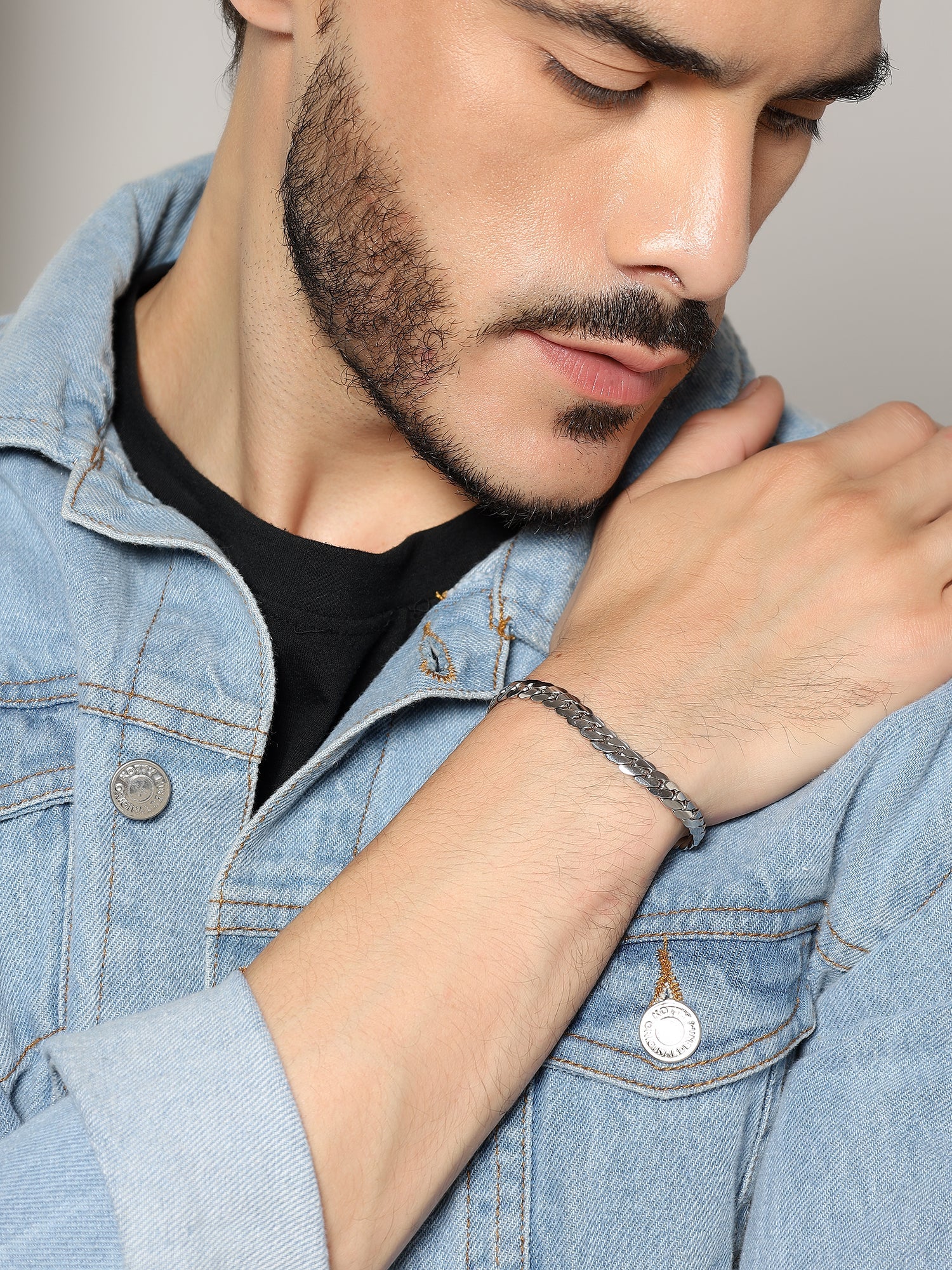 Cuban Bracelet (Silver)