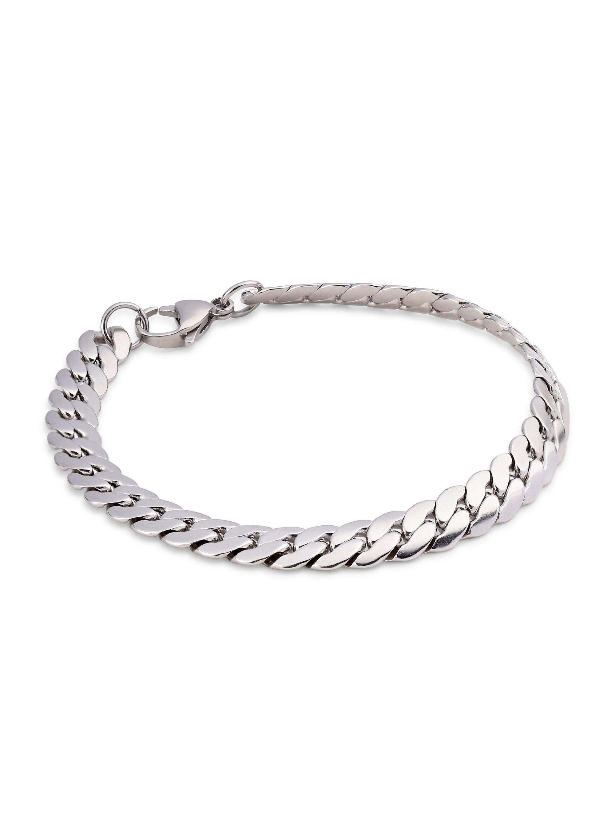 Cuban Bracelet (Silver)