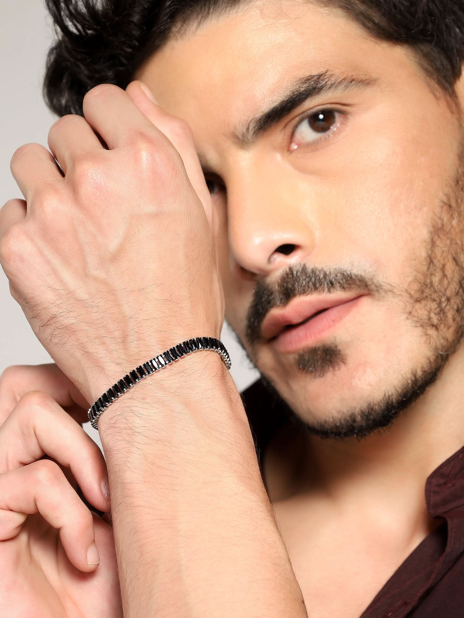 Tennis Bracelet (Black)