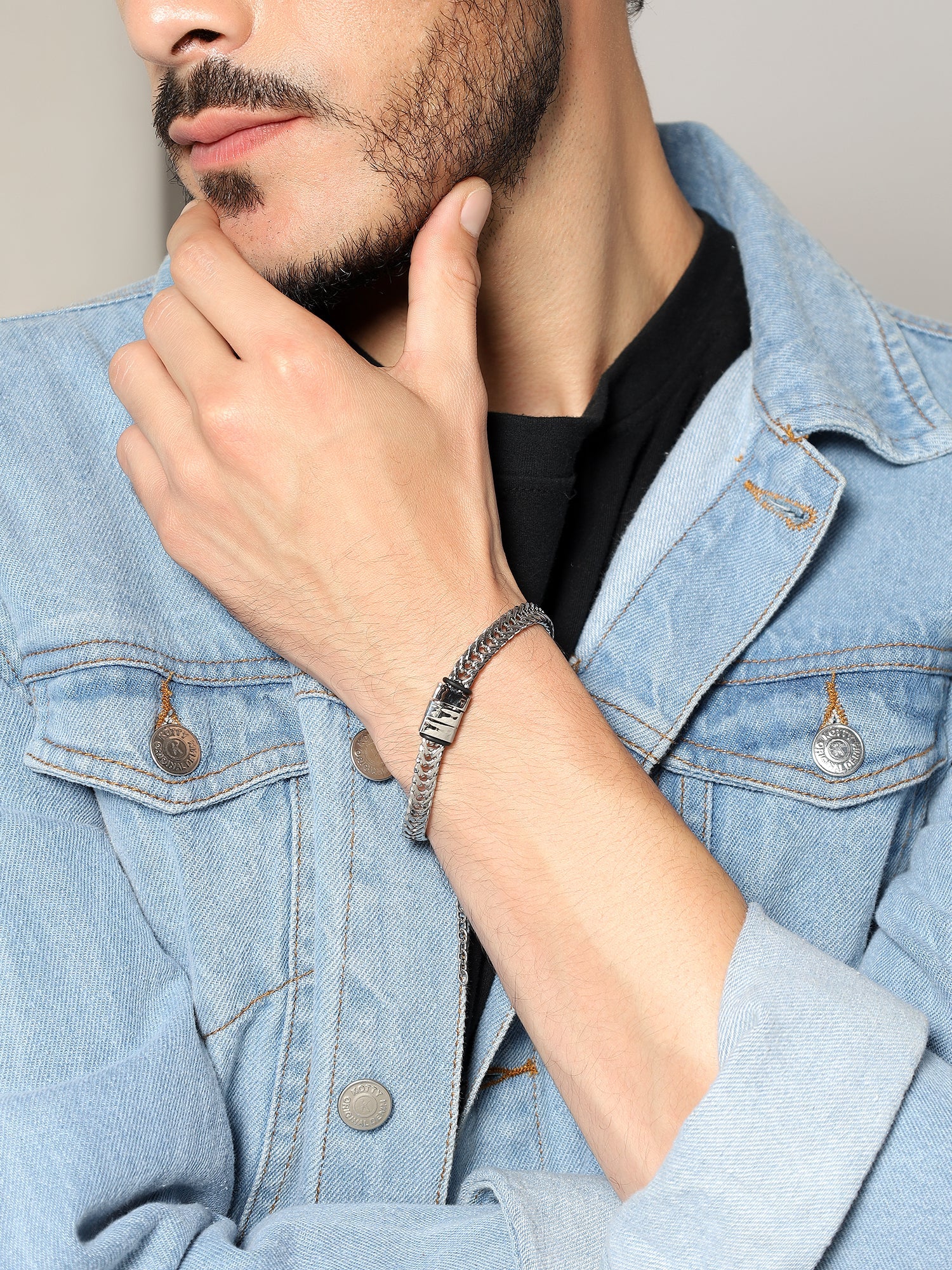 Retro Foxtail Bracelet