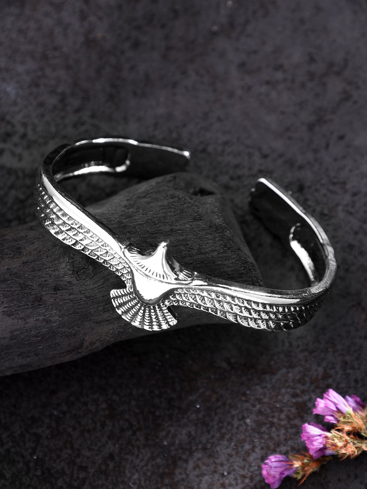 Viking Accessory Eagle Bracelet (Silver)