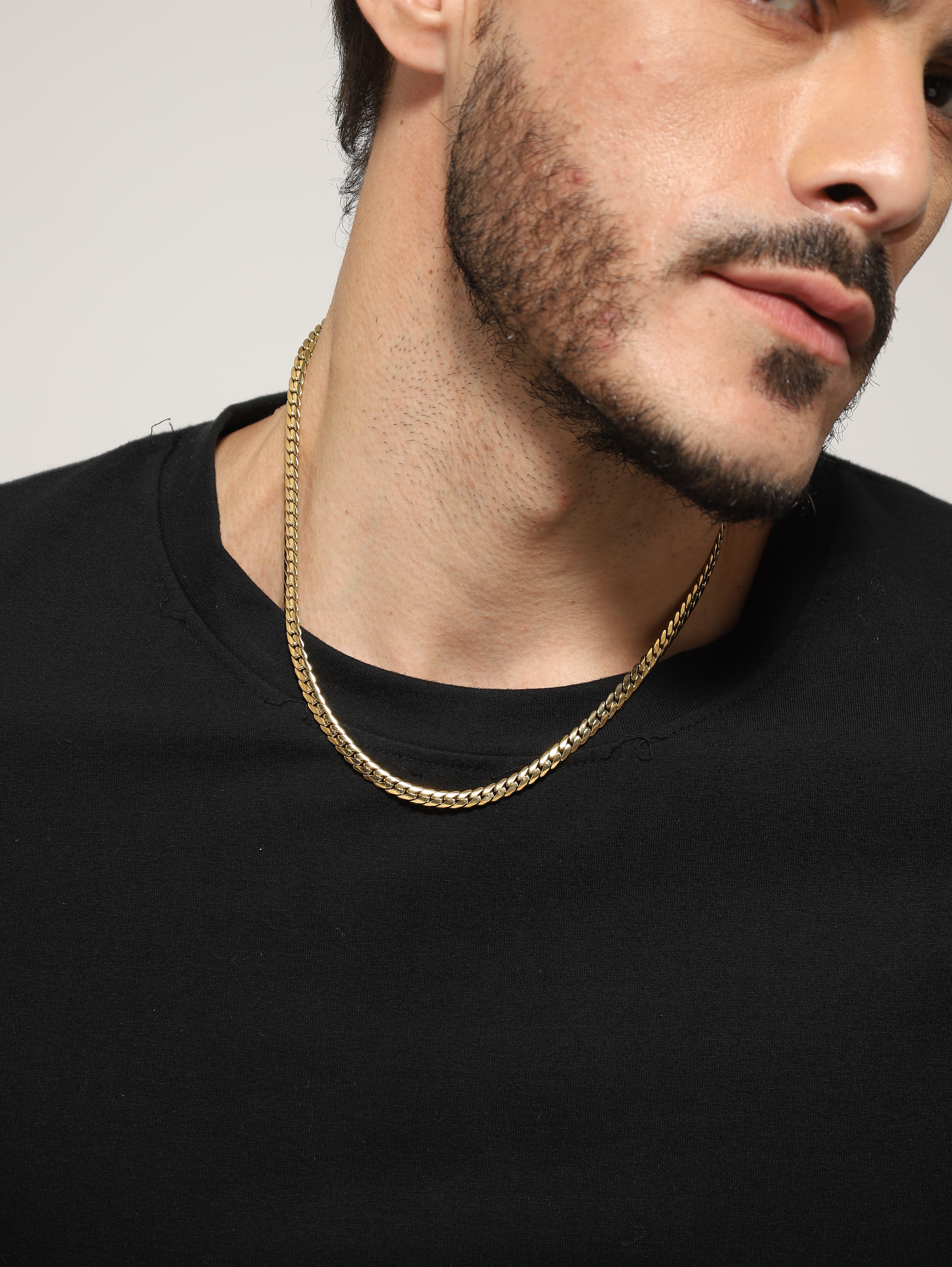 Four Sided Grinding Chain (Gold)