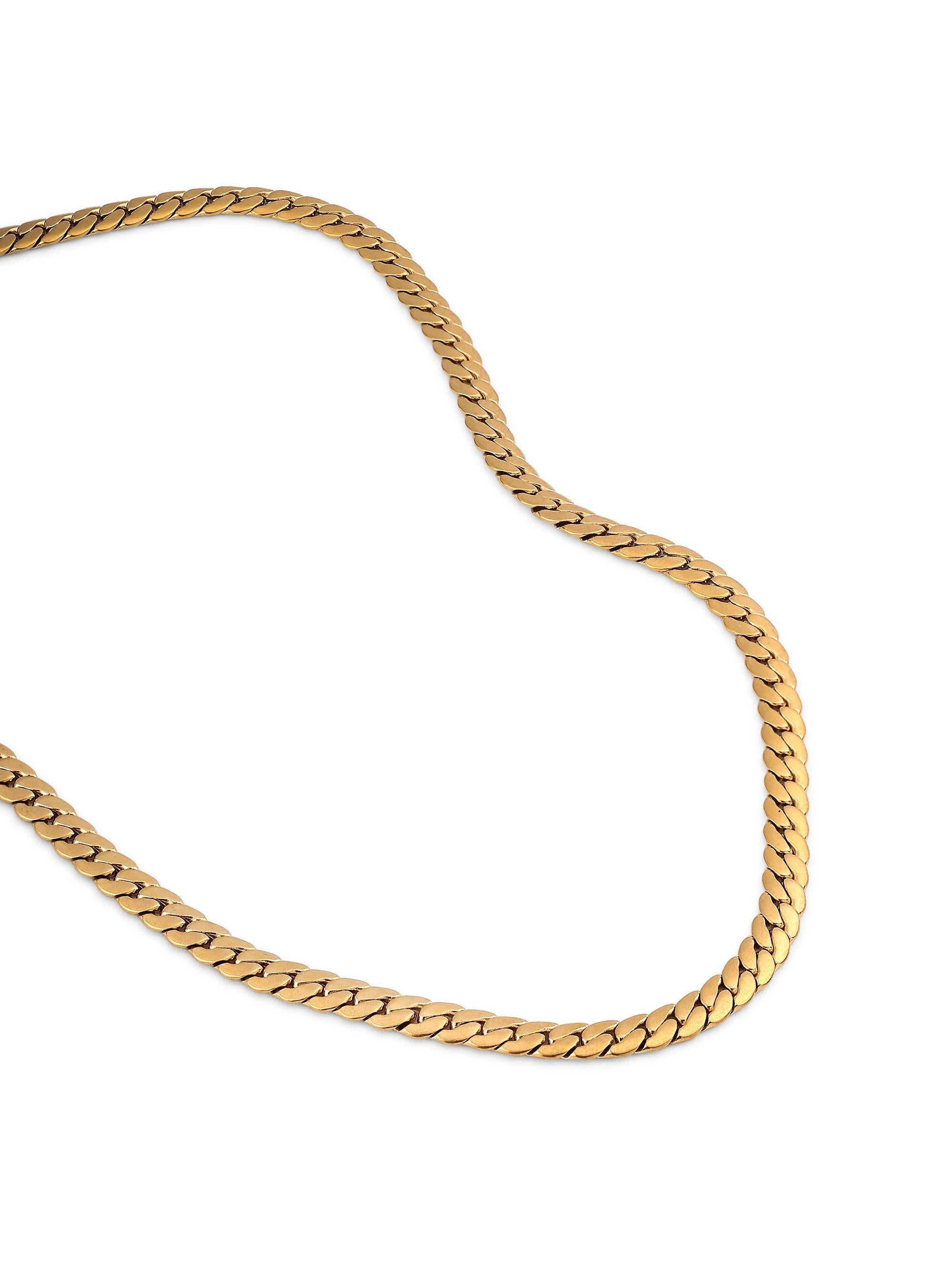 Four Sided Grinding Chain (Gold)