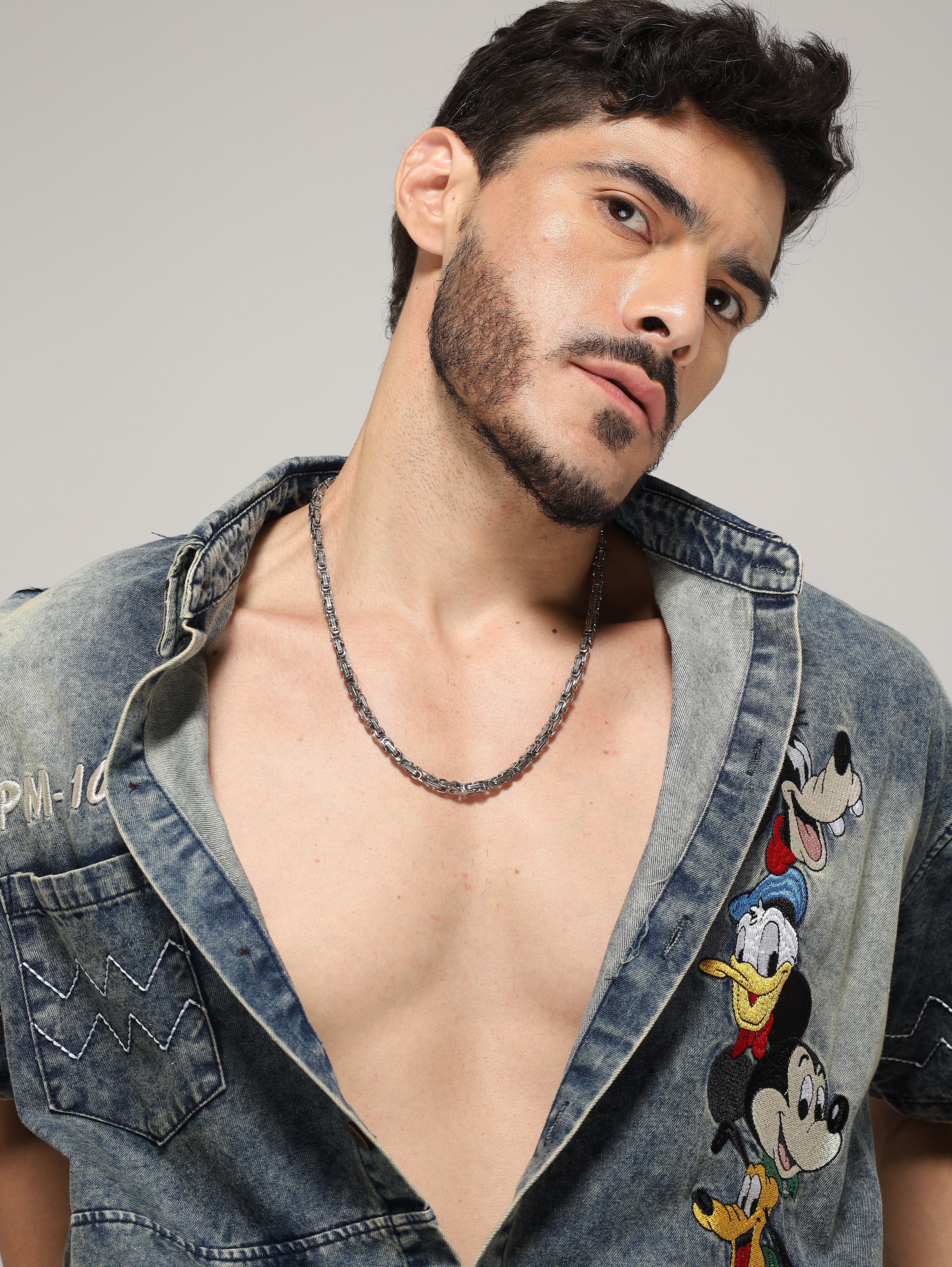 Punk Statement Chain (Silver)