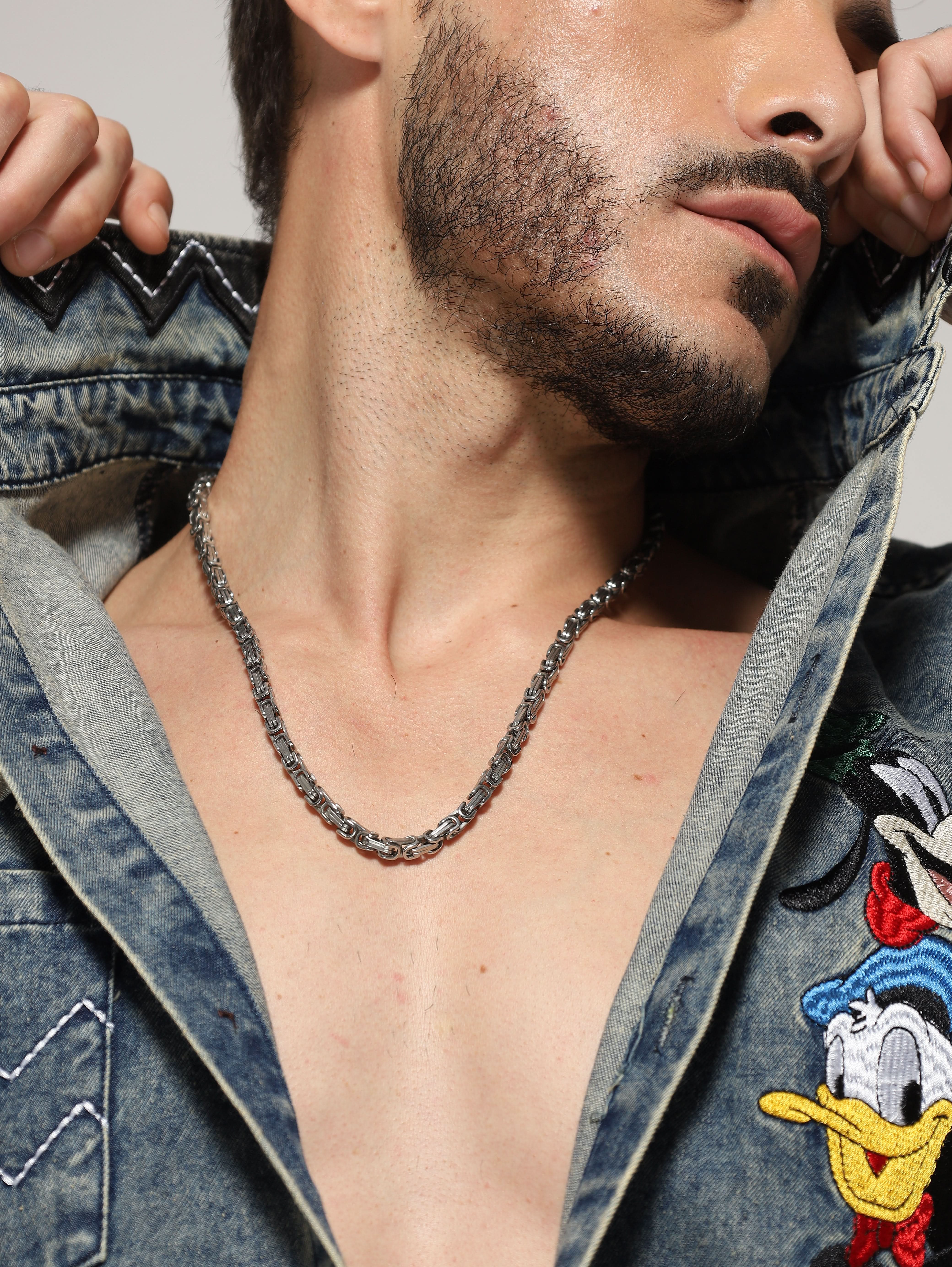 Punk Statement Chain (Silver)