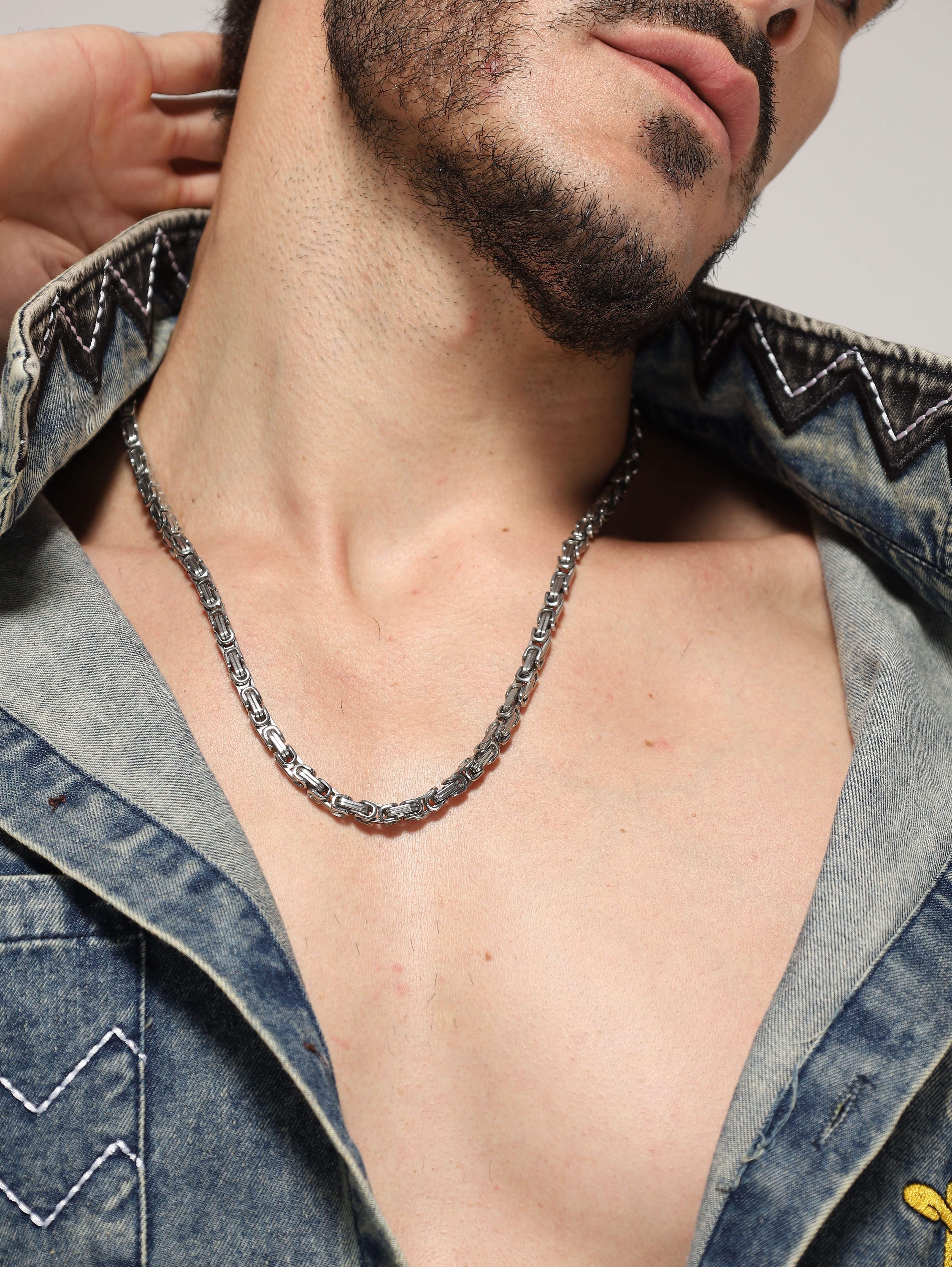 Punk Statement Chain (Silver)
