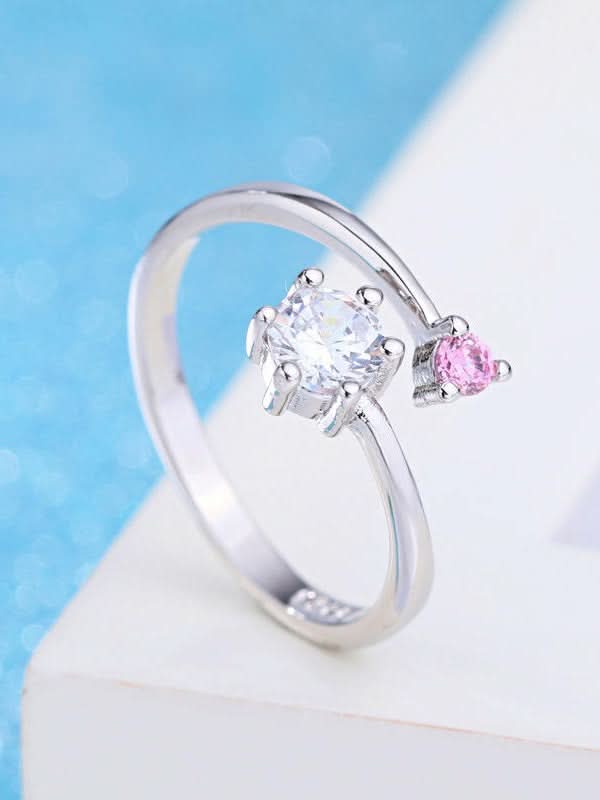 Korean Style Couple Ring Set