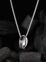 Couple Chain Pendant Necklace