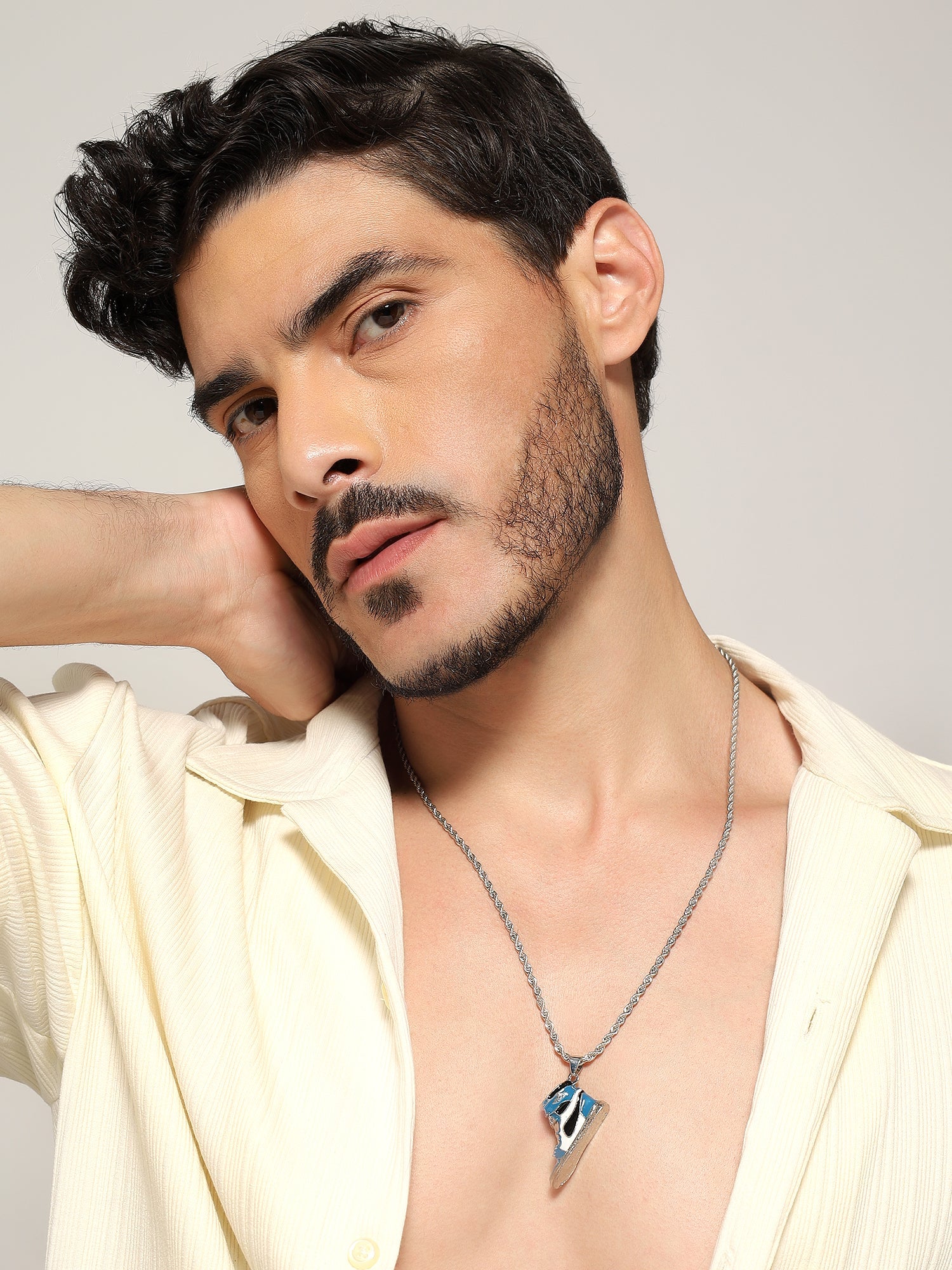 Sneaker Pendant (Blue)