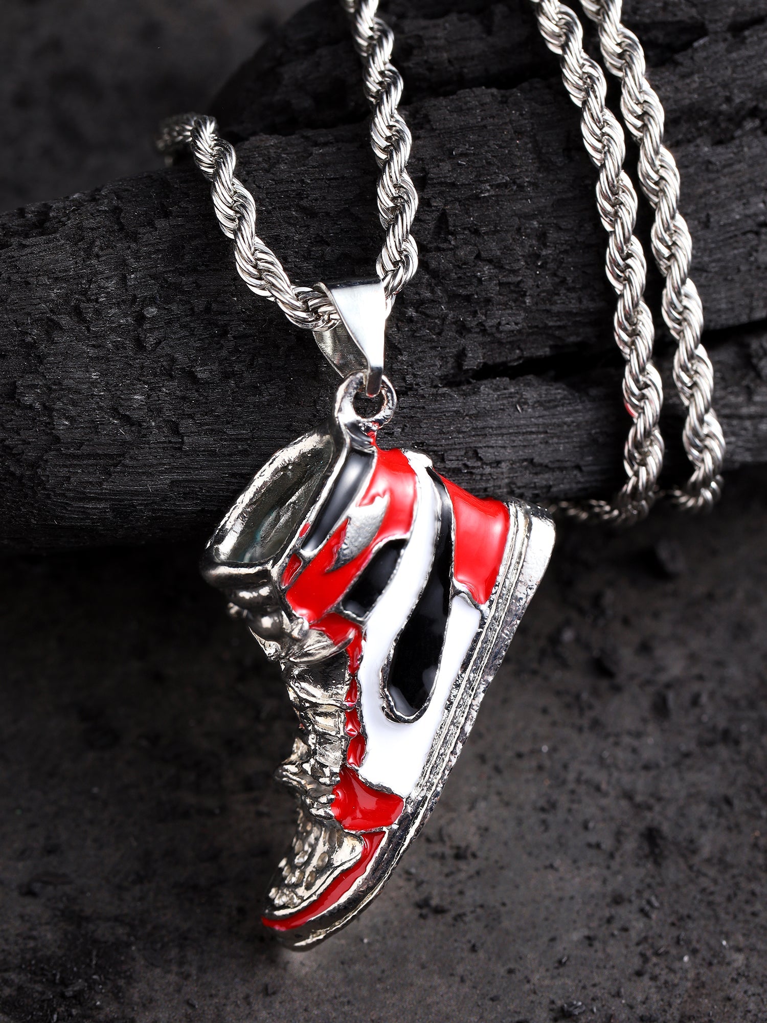 Sneaker Pendant (Red)