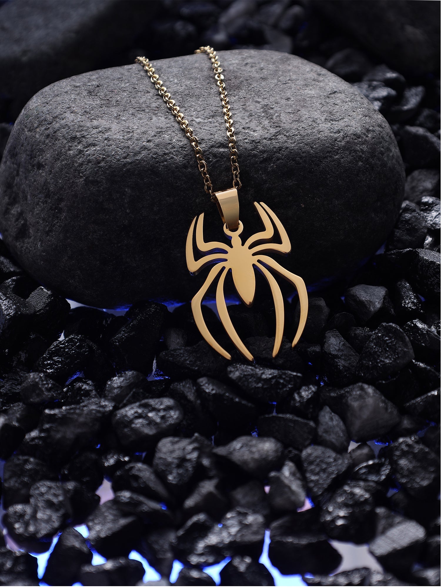 Spider Pendant (Gold)