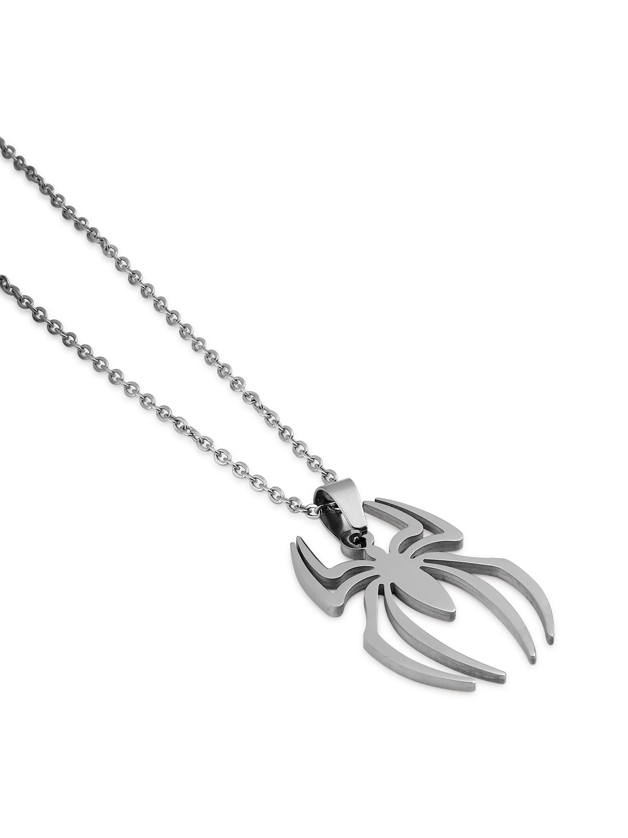Spider Pendant (Silver)