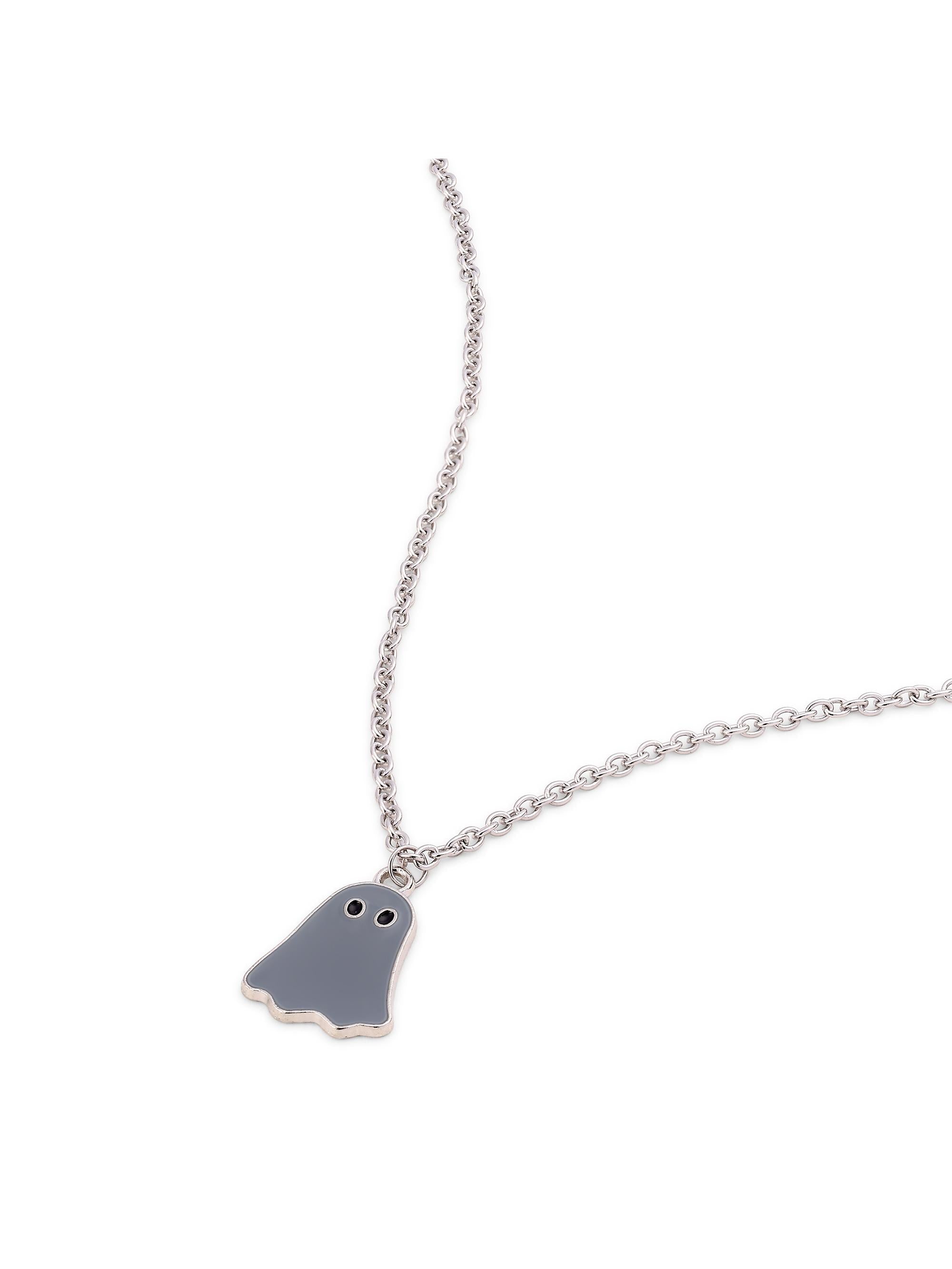 Halloween Cute Cartoon Ghost Pendant