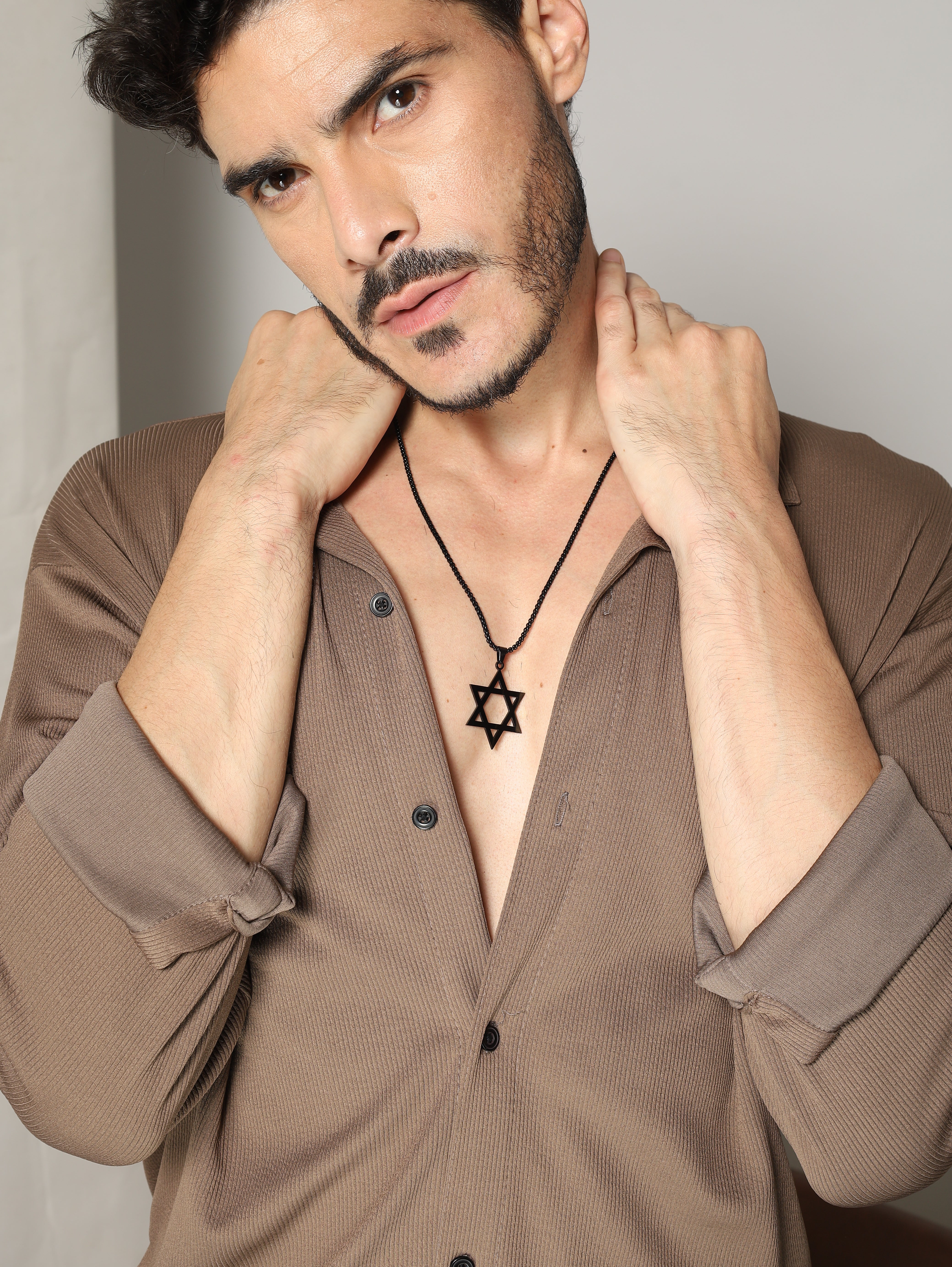 Six Pointed Star Pendant