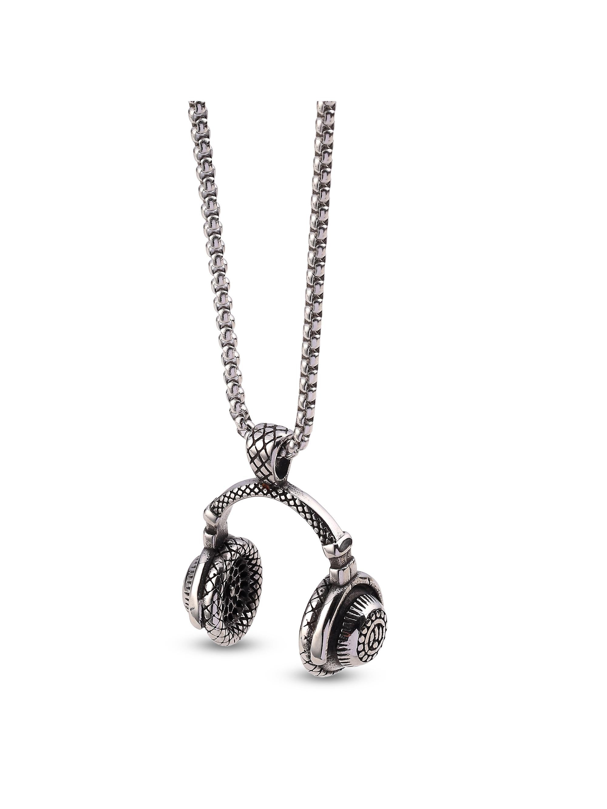 DJ Music Phone Pendant