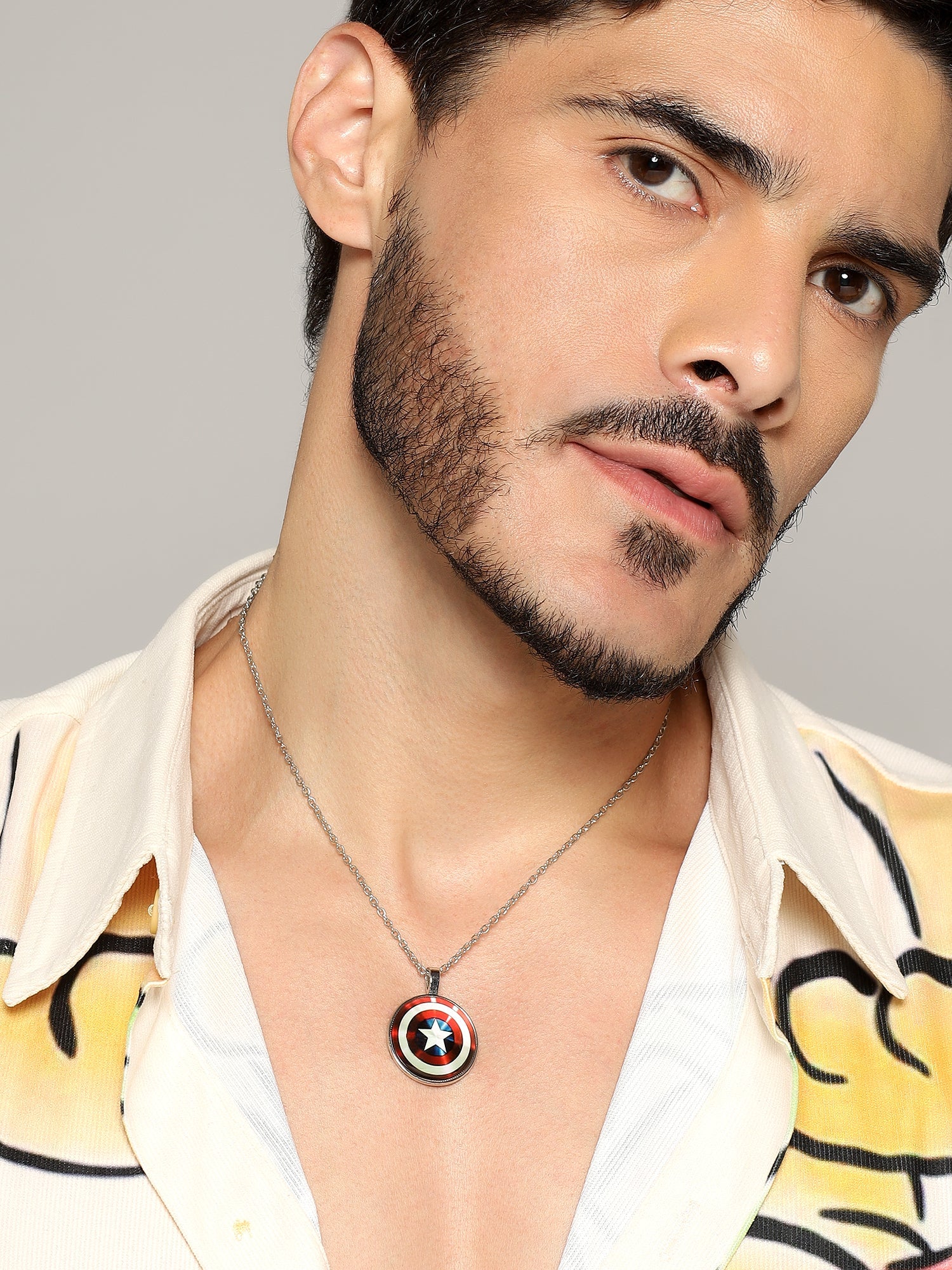 Captain America Shield Pendant