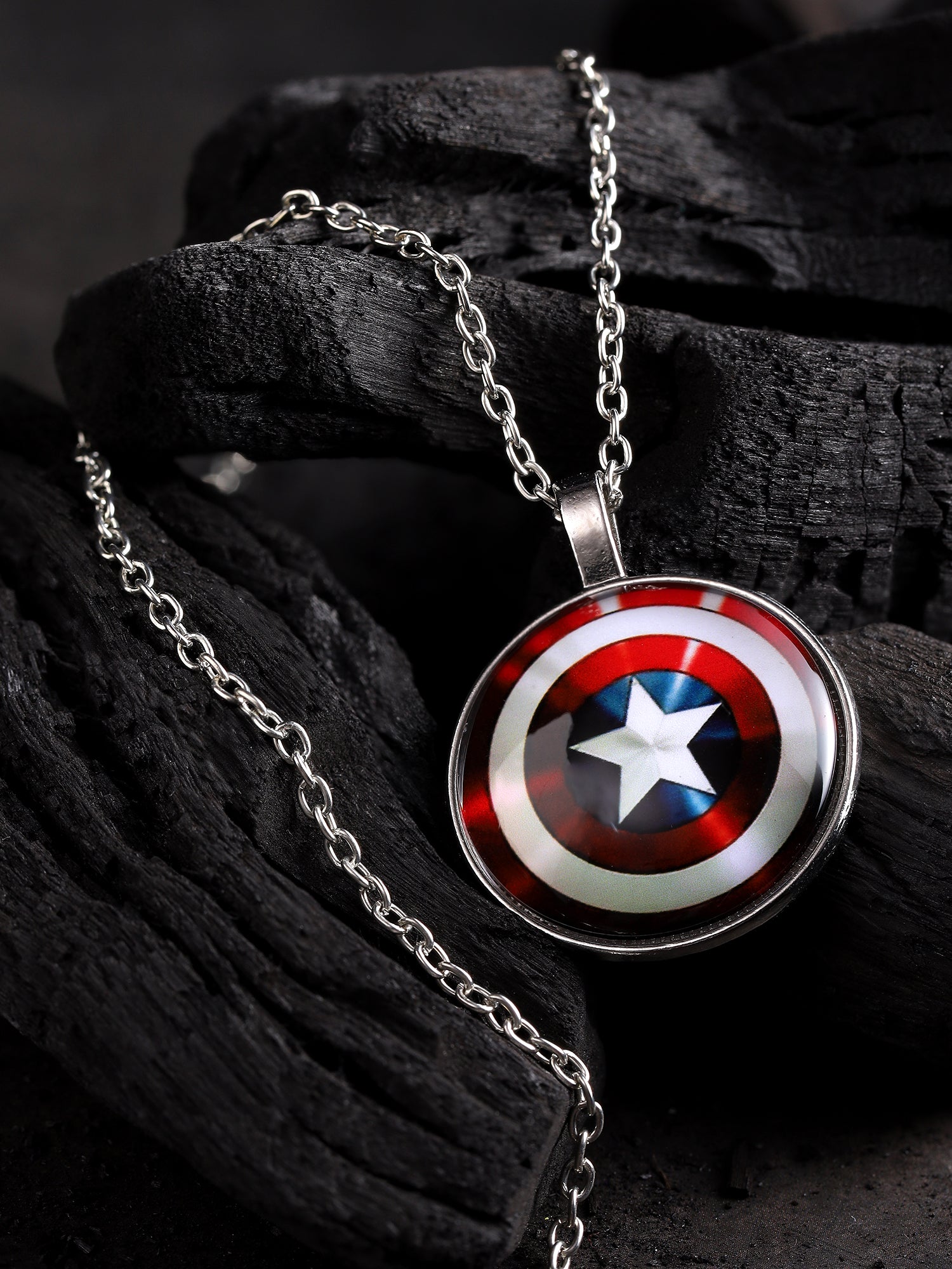 Captain America Shield Pendant