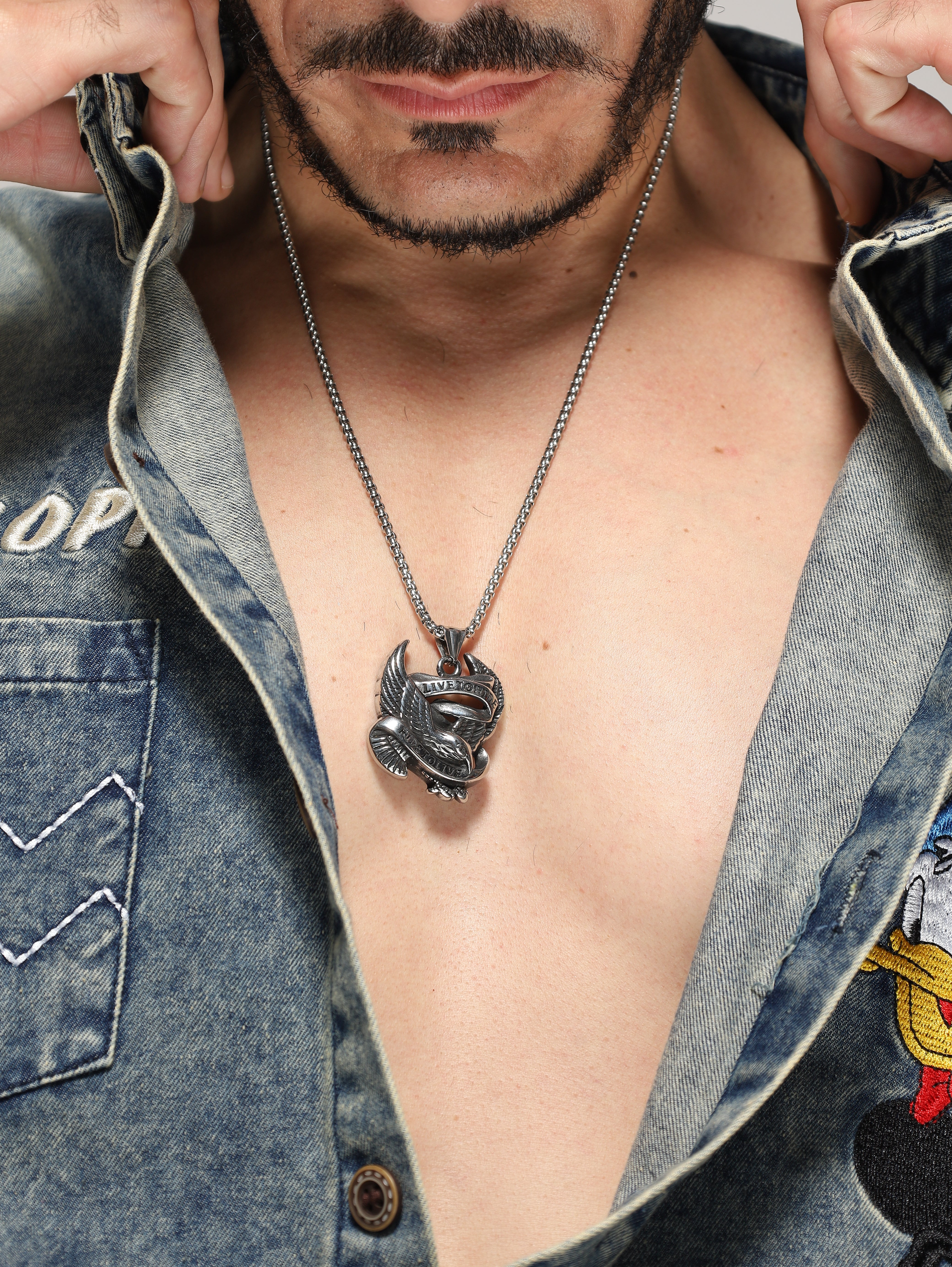 Biker Spirit Rider Pendant