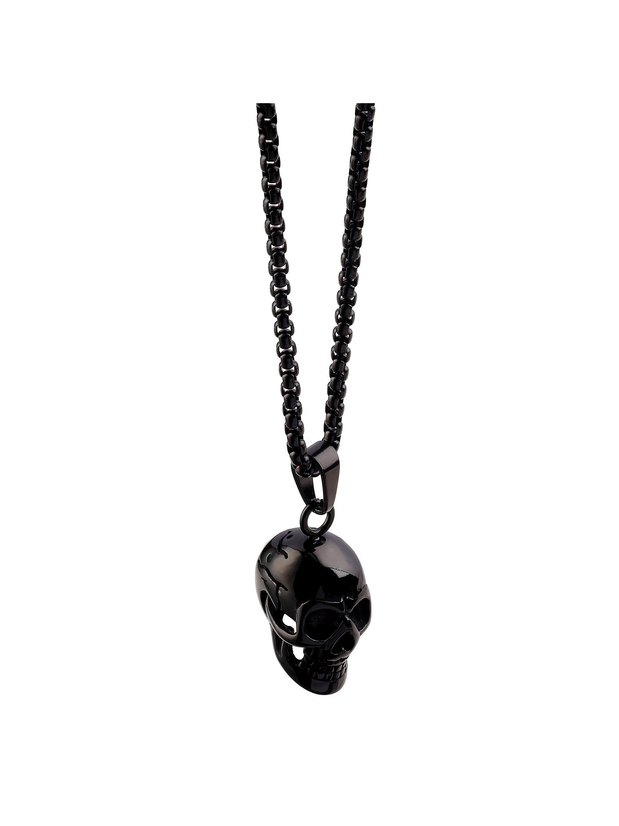 Midnight Skull Pendant