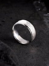 Honeycomb Pattern Ring