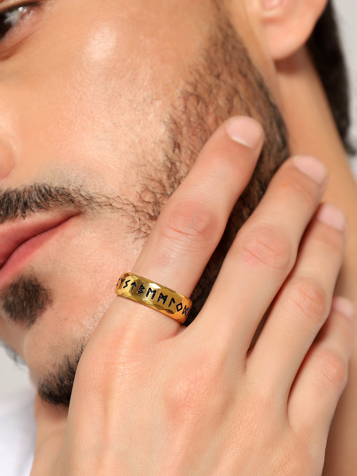 Ancient Retro Ring (Gold)