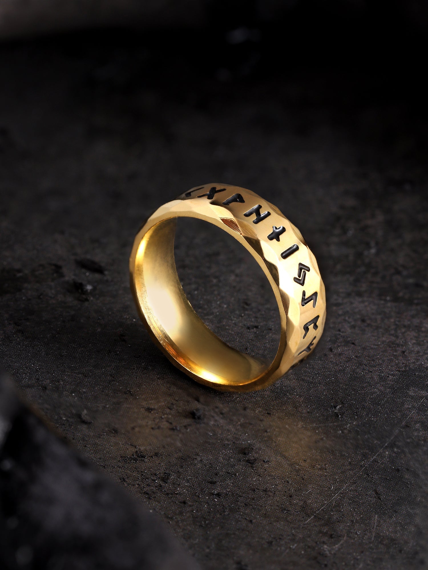 Ancient Retro Ring (Gold)
