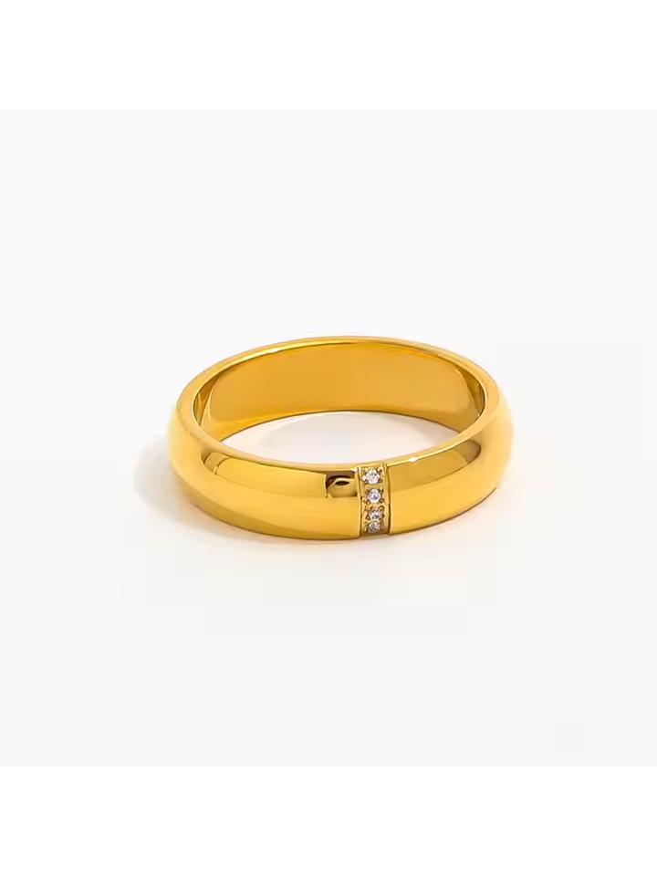 Zenith Orb Circle Sword Ring