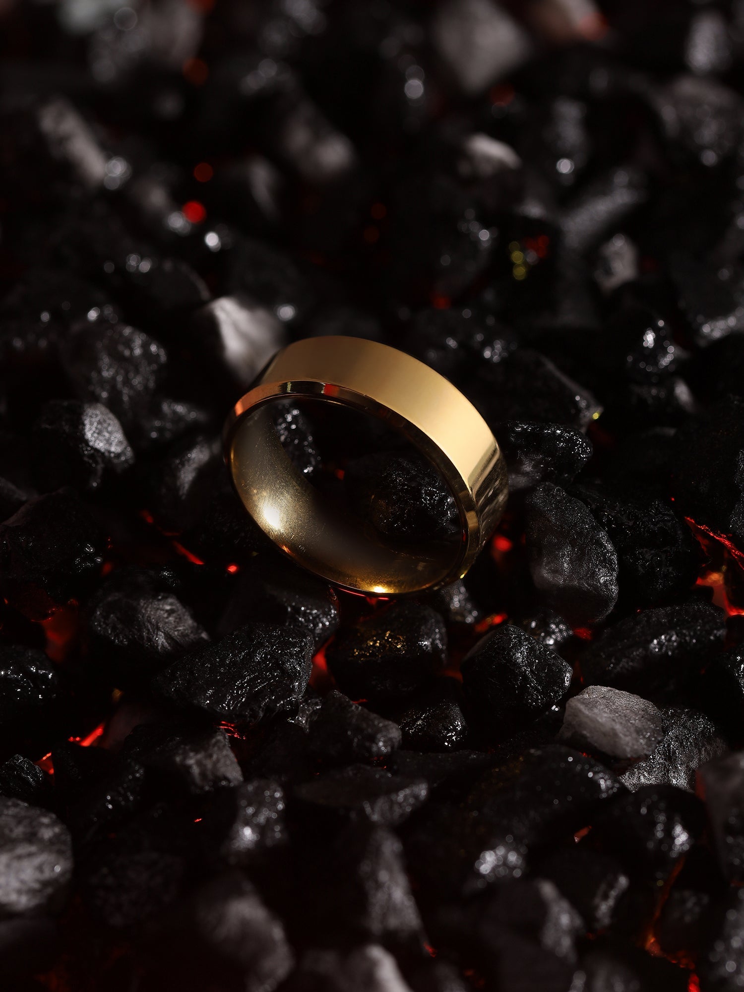 Rectangle Signet Ring (Gold)