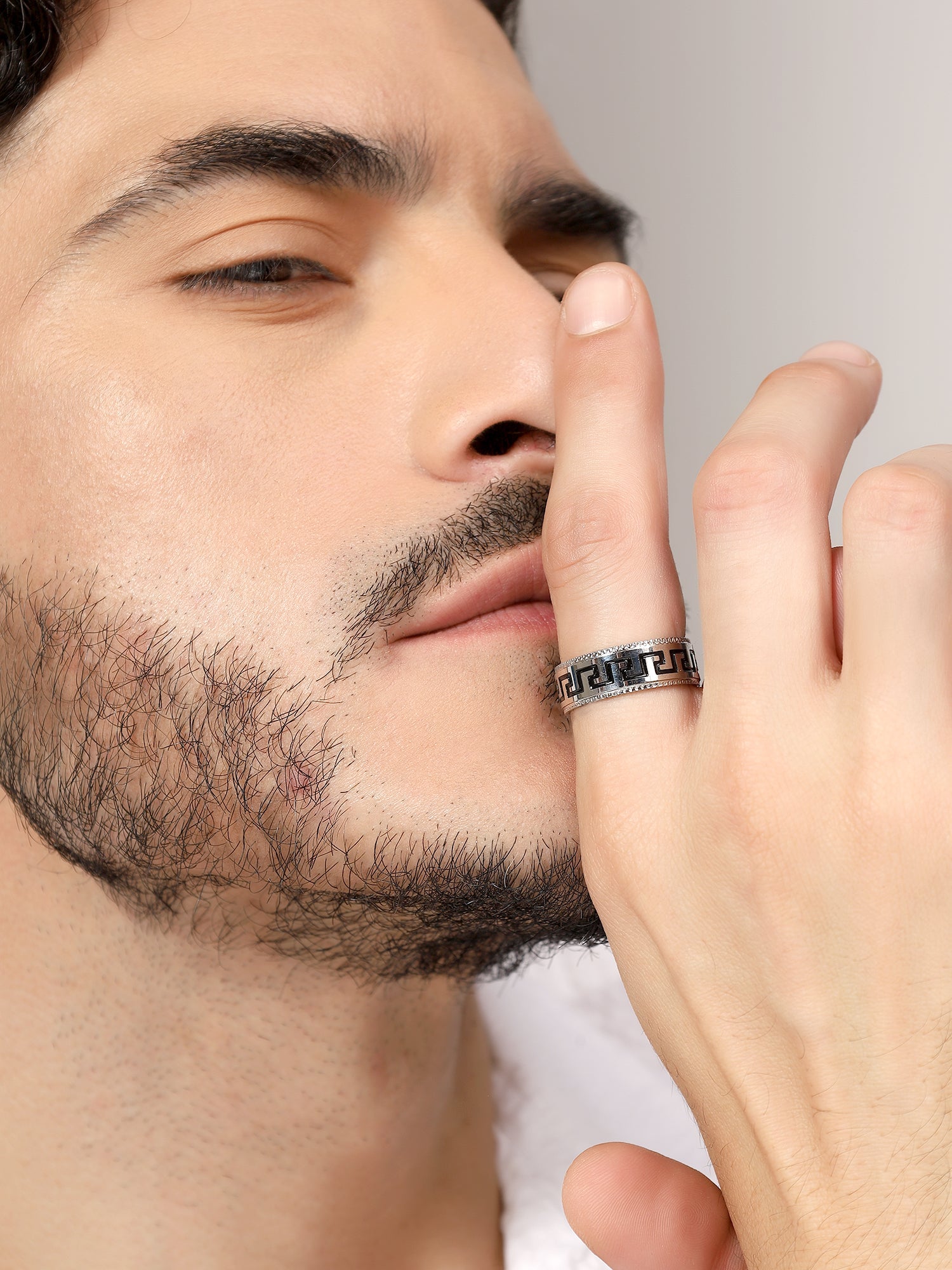 Pattern Ring (Silver)