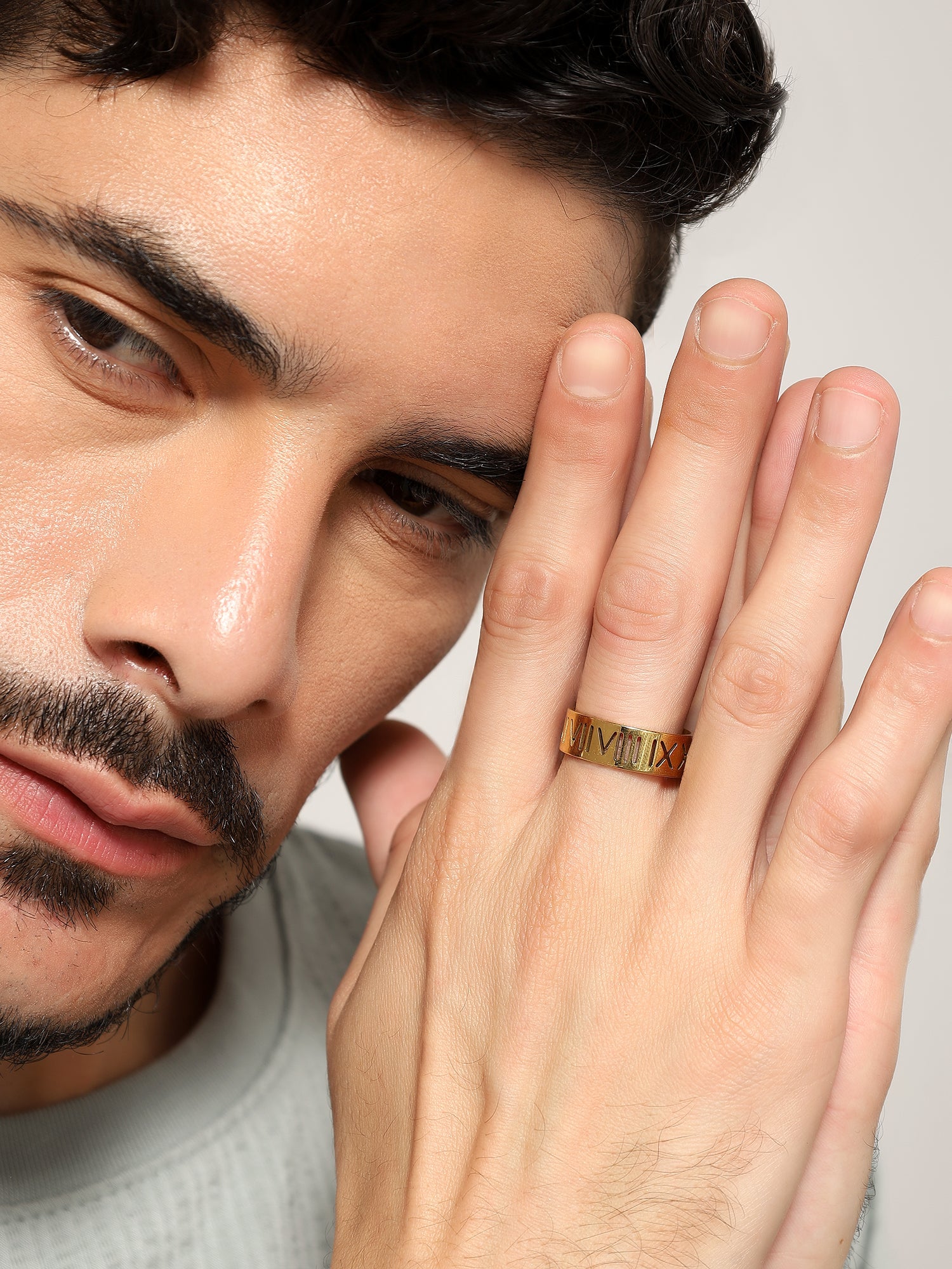 Roman Numerals Ring