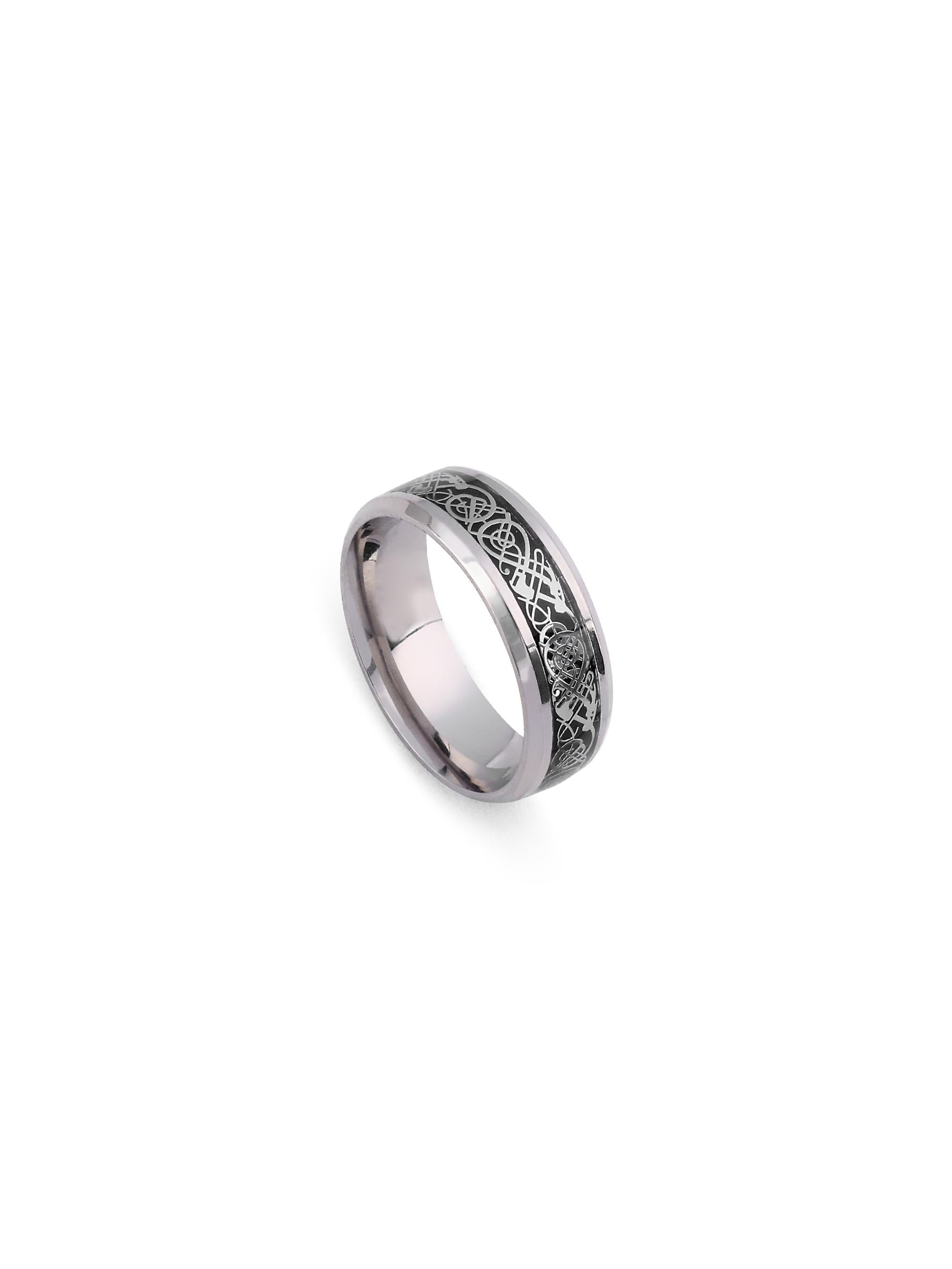 Dragon Inlay Anillo Ring