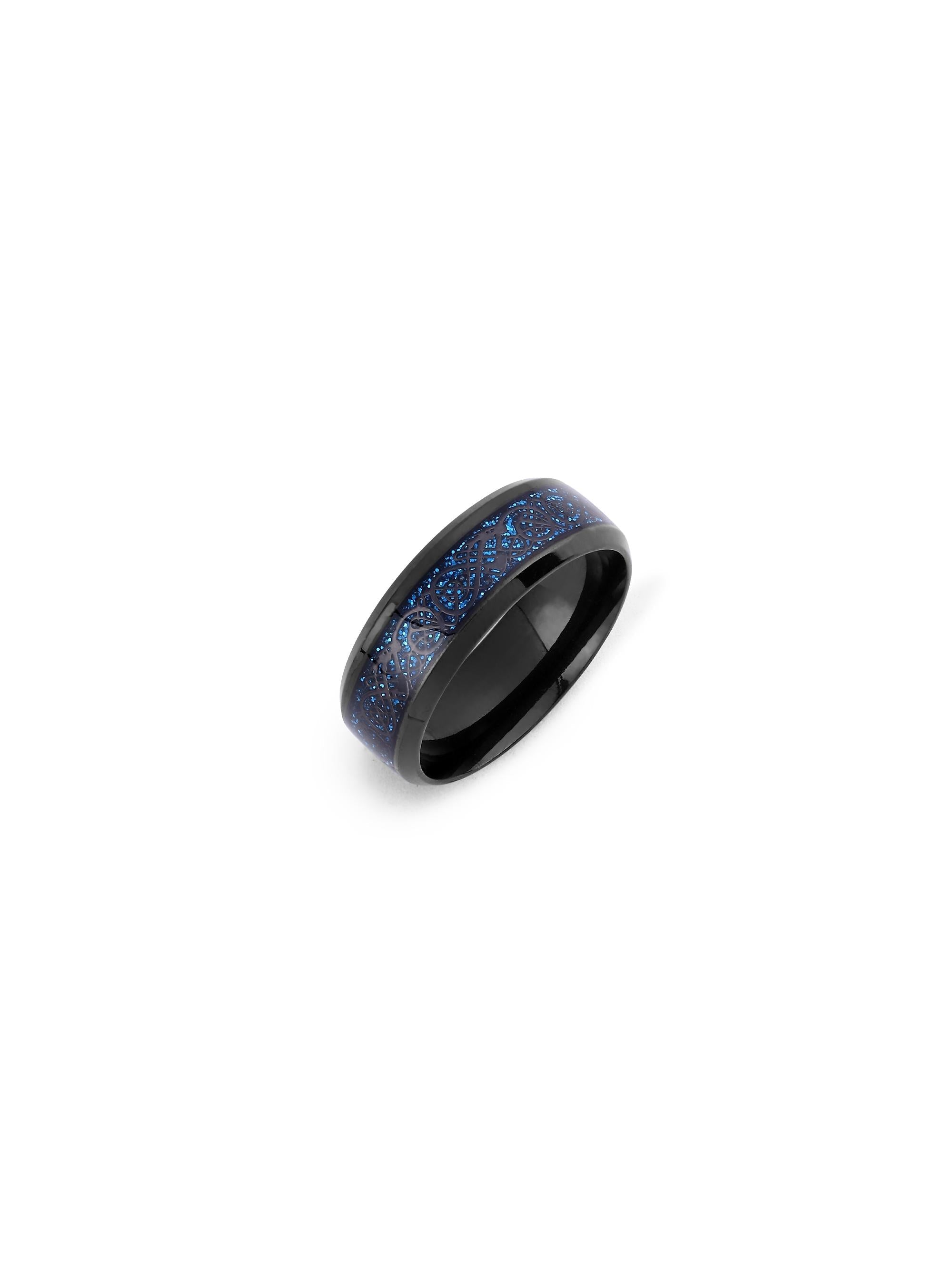 Dragon Inlay Anillo Ring