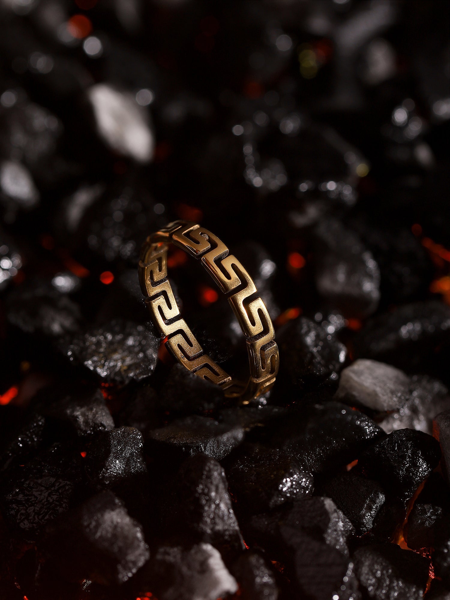 Cutting Designer Ring (Gold)