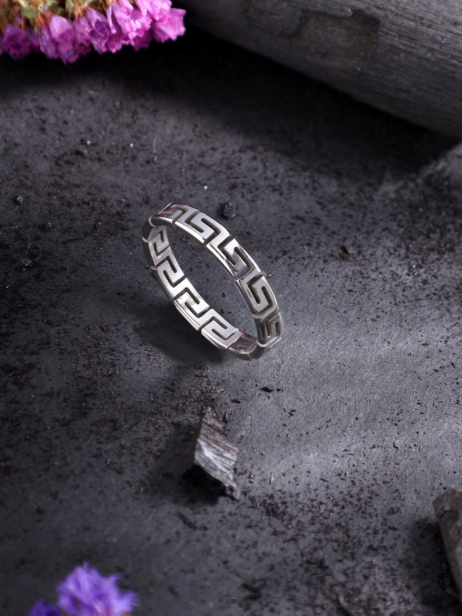 Cutting Designer Ring (Silver)