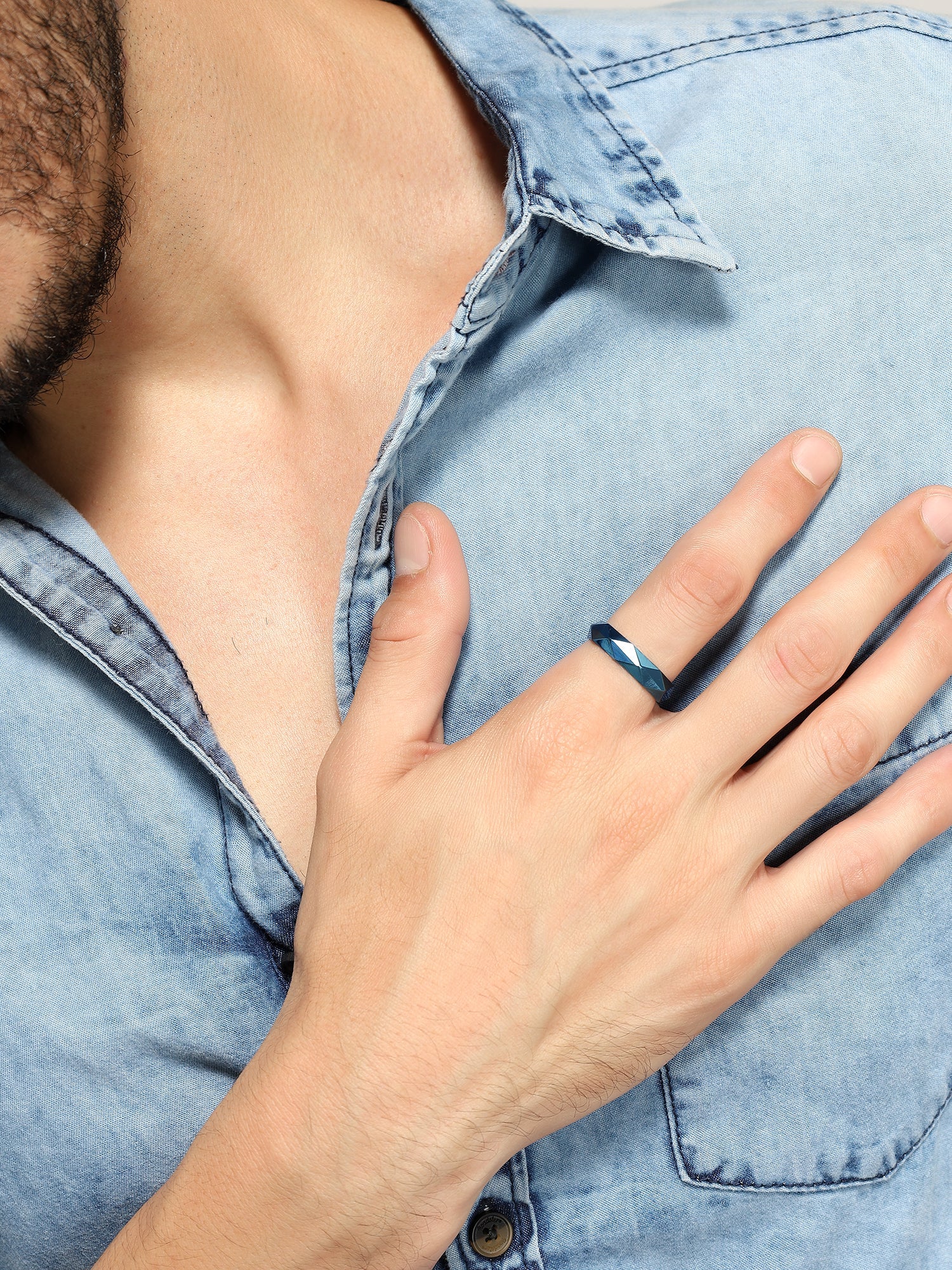 Anillos Fashion Couple Ring