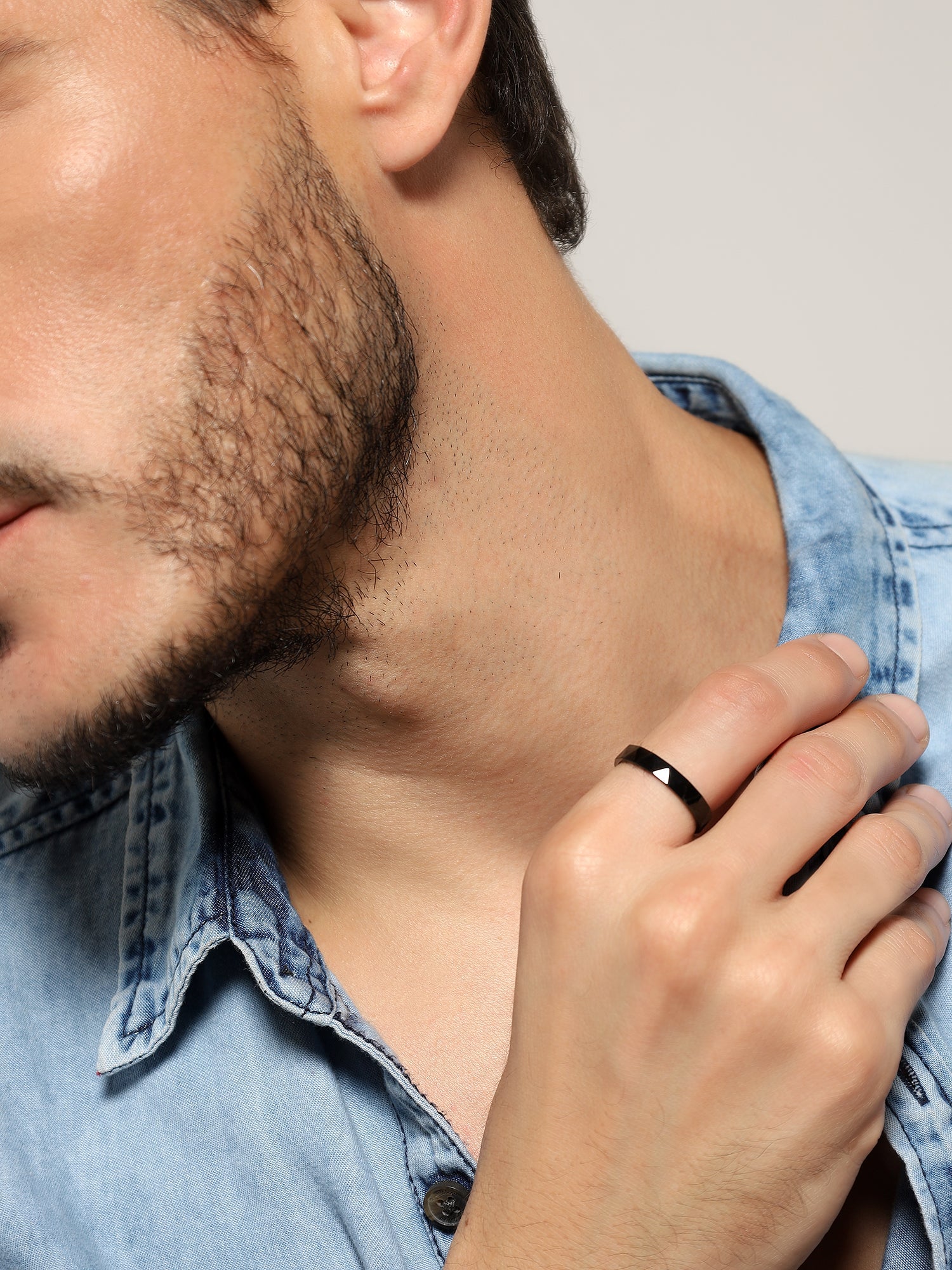 Cross Versatile Ring (Black)