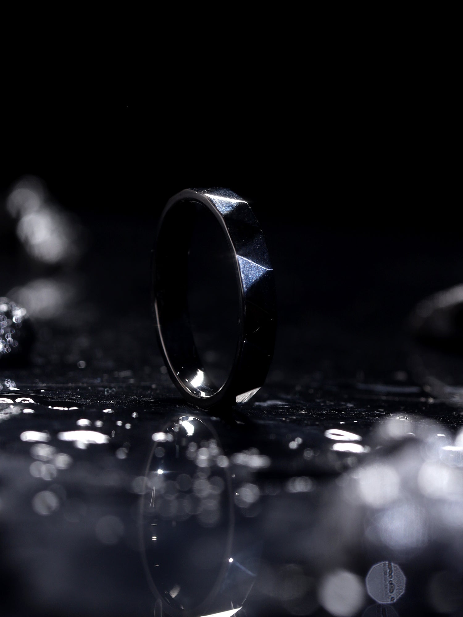 Cross Versatile Ring (Black)