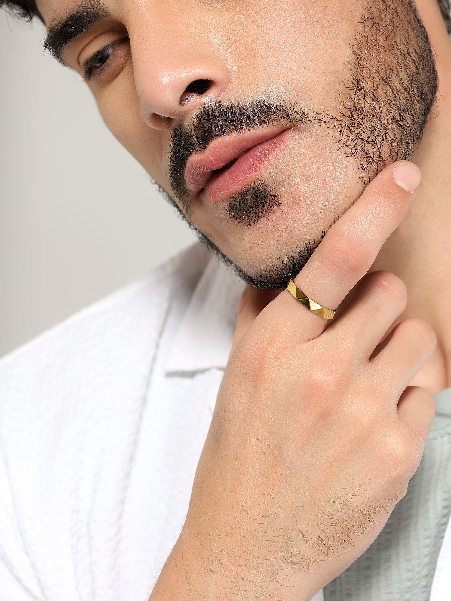 Cross Versatile Ring (Gold)