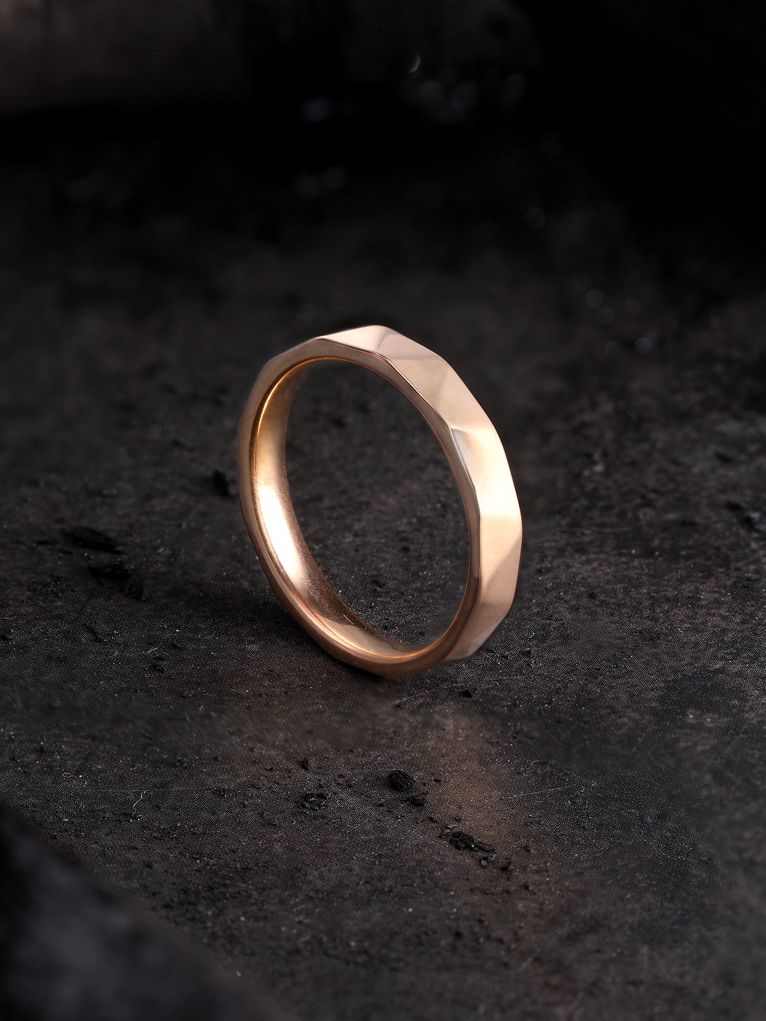 Cross Versatile Ring (Rose Gold)