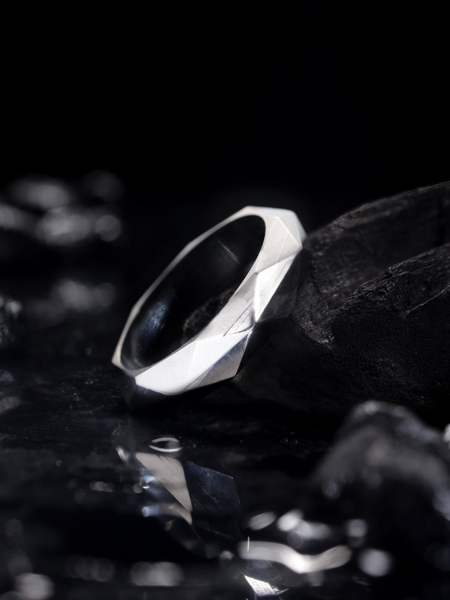 Anillos Fashion Couple Ring (Silver)