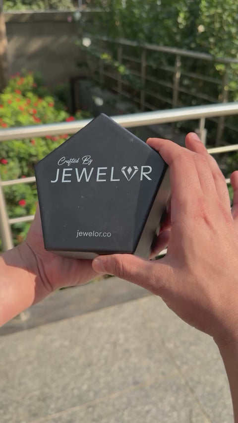 Two Layered Bracelet (Black)